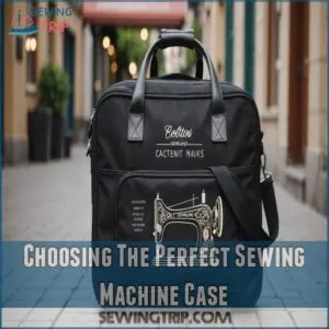 Choosing The Perfect Sewing Machine Case