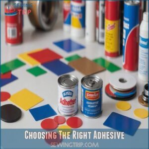 Choosing The Right Adhesive