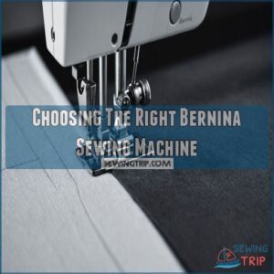 Choosing The Right Bernina Sewing Machine