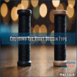 Choosing The Right Bobbin Type Choosing The Right Bobbin Type