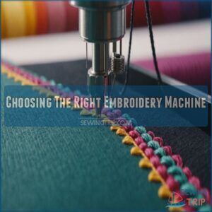 Choosing The Right Embroidery Machine Choosing The Right Embroidery Machine
