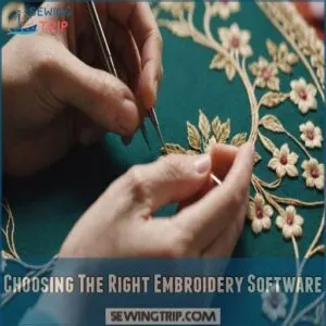 Choosing The Right Embroidery Software