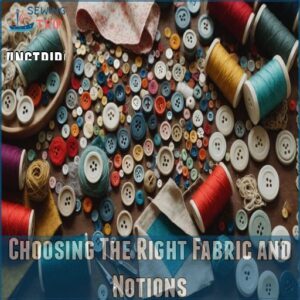 Choosing The Right Fabric and Notions