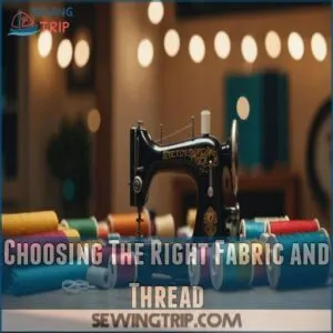 Choosing The Right Fabric and Thread