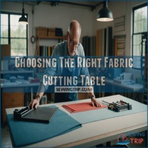 Choosing The Right Fabric Cutting Table