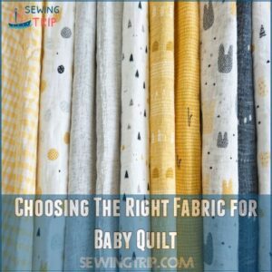 Choosing The Right Fabric for Baby Quilt