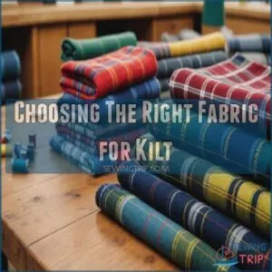 Choosing The Right Fabric for Kilt