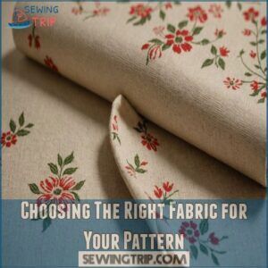 Choosing The Right Fabric for Your Pattern Choosing The Right Fabric for Your Pattern