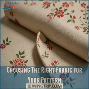 Choosing The Right Fabric for Your Pattern