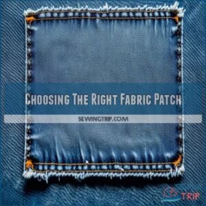 Choosing The Right Fabric Patch