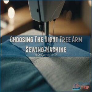 Choosing The Right Free Arm Sewing Machine Choosing The Right Free Arm Sewing Machine