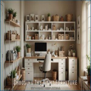 Choosing The Right Furniture Choosing The Right Furniture