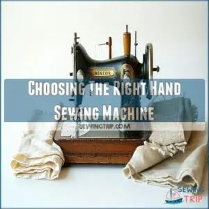 Choosing The Right Hand Sewing Machine