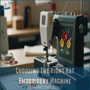 Choosing The Right Hat Embroidery Machine