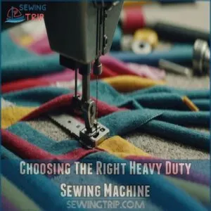 Choosing The Right Heavy Duty Sewing Machine