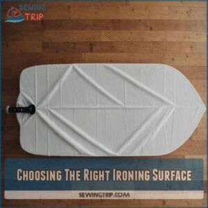 Choosing The Right Ironing Surface Choosing The Right Ironing Surface