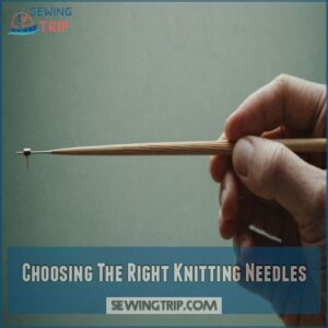 Choosing The Right Knitting Needles