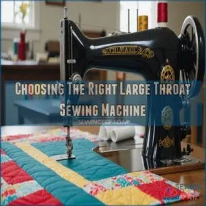 Choosing The Right Large Throat Sewing Machine