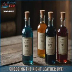 Choosing The Right Leather Dye