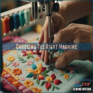 Choosing The Right Machine Choosing The Right Machine