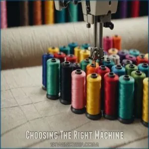 Choosing The Right Machine