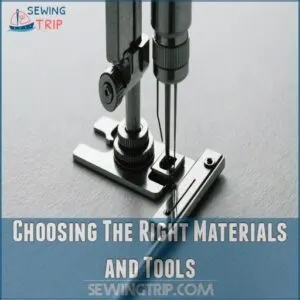 Choosing The Right Materials and Tools