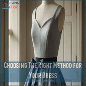 Choosing The Right Method for Your Dress