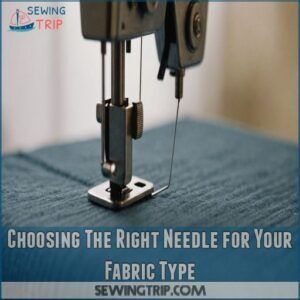 Choosing The Right Needle for Your Fabric Type Choosing The Right Needle for Your Fabric Type