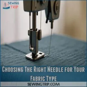 Choosing The Right Needle for Your Fabric Type