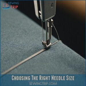 Choosing The Right Needle Size