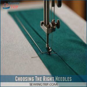 Choosing The Right Needles Choosing The Right Needles