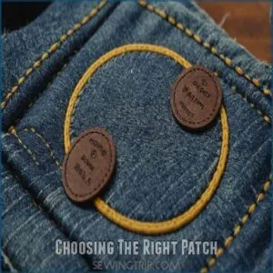 Choosing The Right Patch