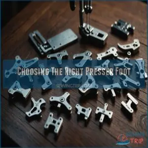 Choosing The Right Presser Foot