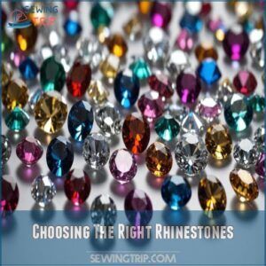 Choosing The Right Rhinestones Choosing The Right Rhinestones