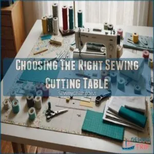 Choosing The Right Sewing Cutting Table