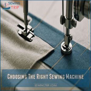 Choosing The Right Sewing Machine Choosing The Right Sewing Machine