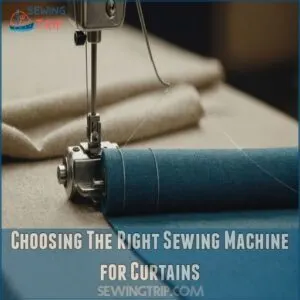 Choosing The Right Sewing Machine for Curtains