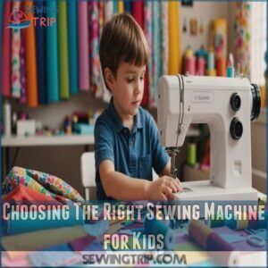 Choosing The Right Sewing Machine for Kids Choosing The Right Sewing Machine for Kids
