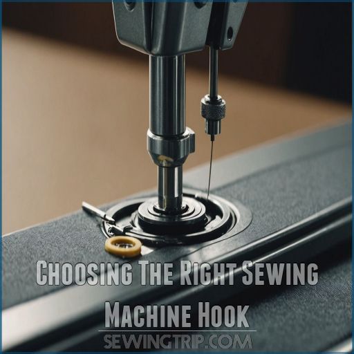 Choosing The Right Sewing Machine Hook