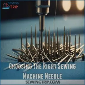 Choosing The Right Sewing Machine Needle