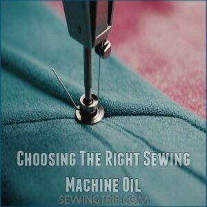 Choosing The Right Sewing Machine Oil Choosing The Right Sewing Machine Oil