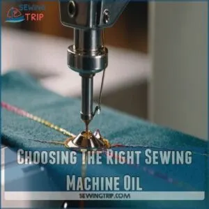 Choosing The Right Sewing Machine Oil