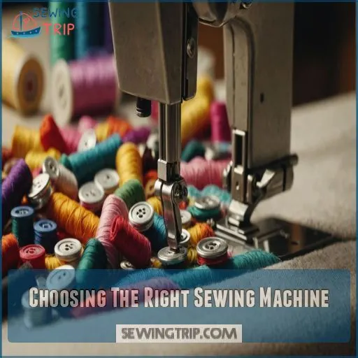 Choosing The Right Sewing Machine