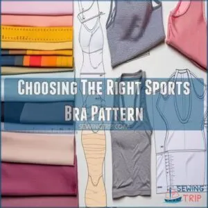 Choosing The Right Sports Bra Pattern