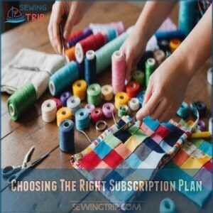 Choosing The Right Subscription Plan Choosing The Right Subscription Plan