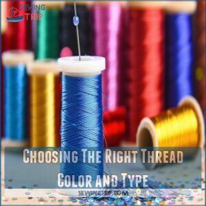 Choosing The Right Thread Color and Type Choosing The Right Thread Color and Type