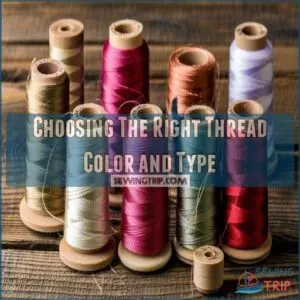 Choosing The Right Thread Color and Type