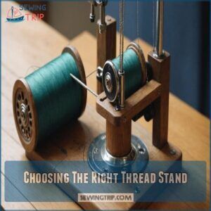 Choosing The Right Thread Stand Choosing The Right Thread Stand