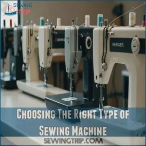 Choosing The Right Type of Sewing Machine