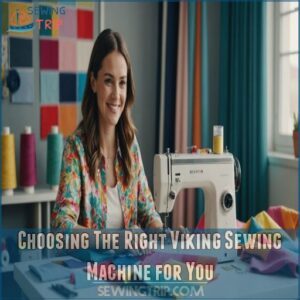 Choosing The Right Viking Sewing Machine for You